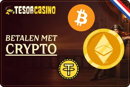 Cryptobetalingen Tesor Casino