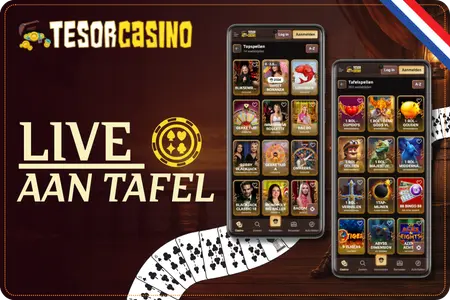 Live casino Tesor Casino