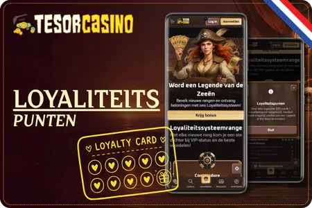 Punten verdienen TesorCasino